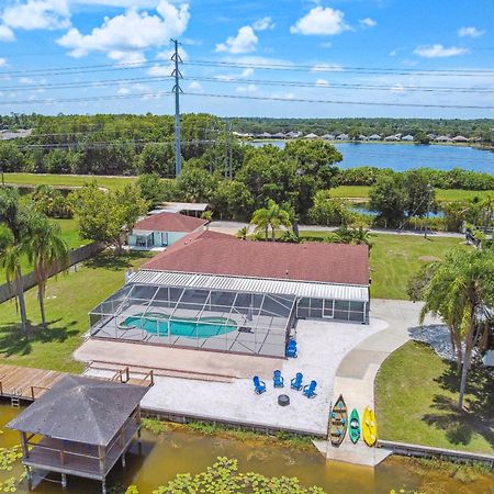 Lake House Westchase Area. Heated Pool Waterfront! Tampa Exterior photo