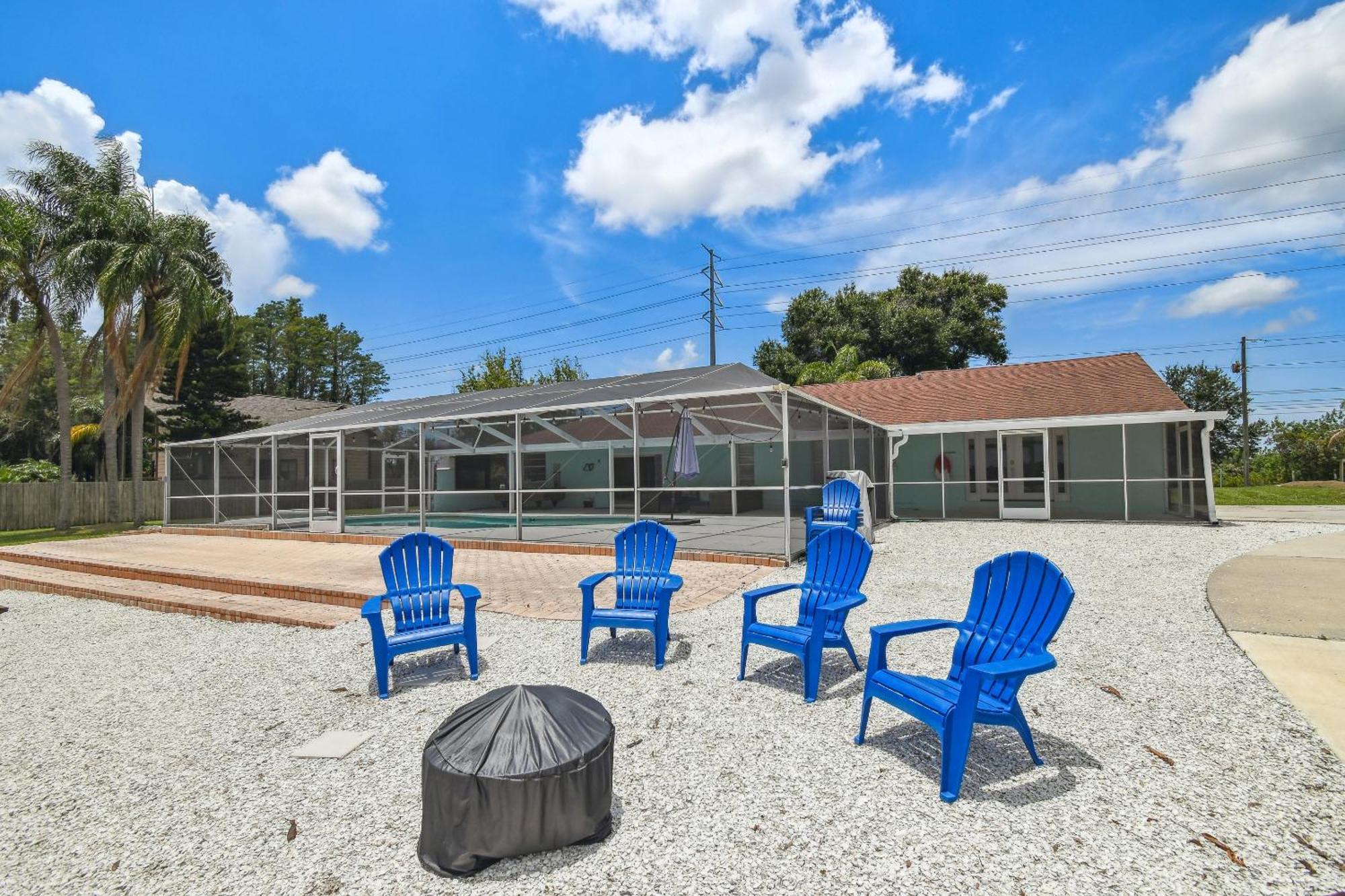 Lake House Westchase Area. Heated Pool Waterfront! Tampa Exterior photo